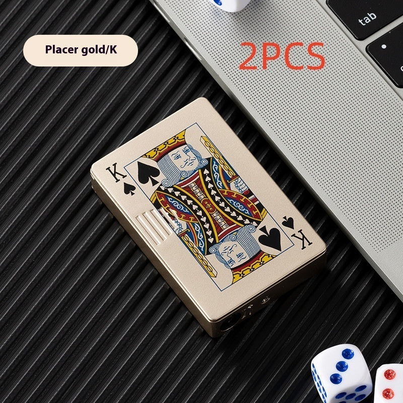 Relentless Reset™ Poker Card Lighter