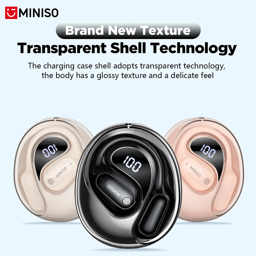 TranslateFlow™ Smart Translator Earbuds