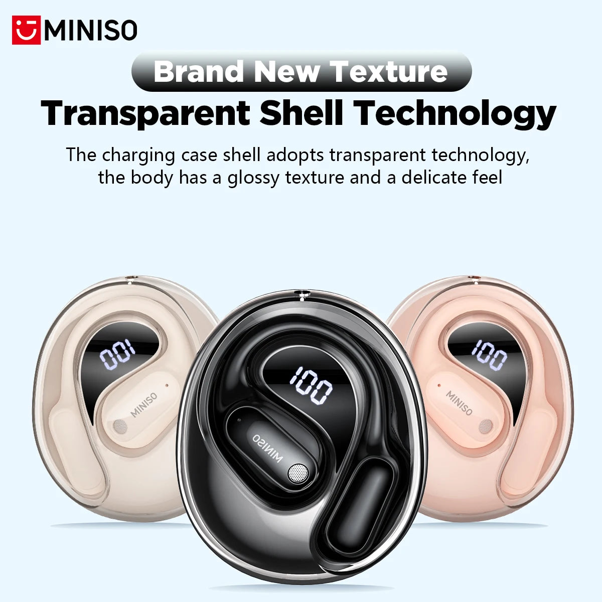 TranslateFlow™ Smart Translator Earbuds