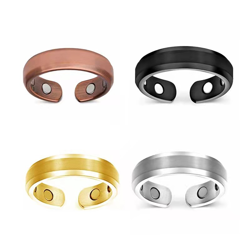 Desk Reset™ Magnetic Acupressure Wellness Ring