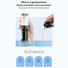 Root Reset hair oil applicator showing massage teeth and reservoir design