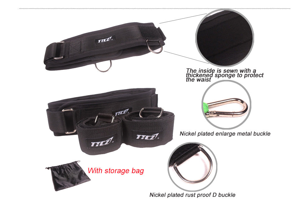 TRI HRDR™ Vertical Velocity Bands Resistance Training System for Jump Training, Speed & Explosive Power