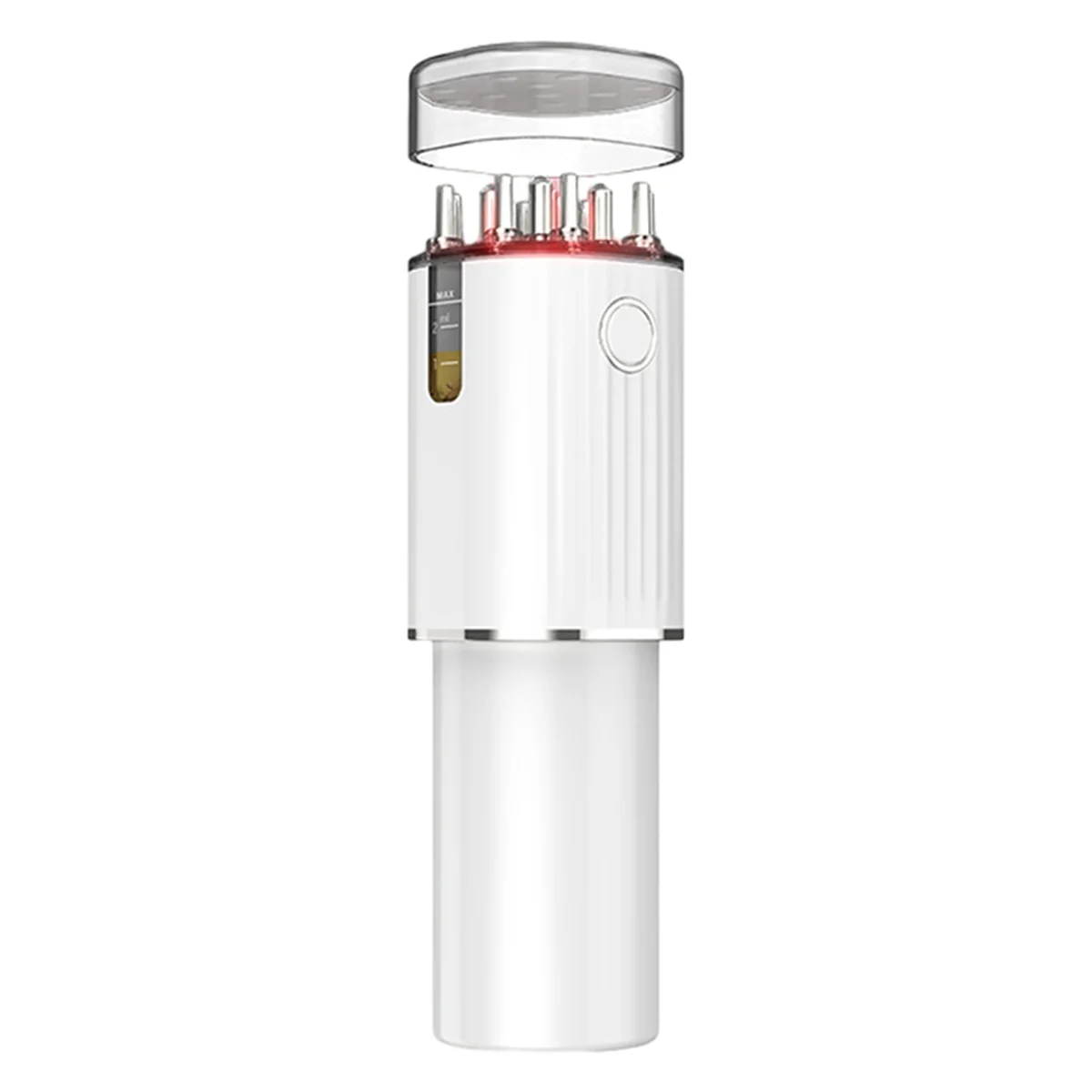 Reset Rituals scalp care device for hair oil application and scalp massage