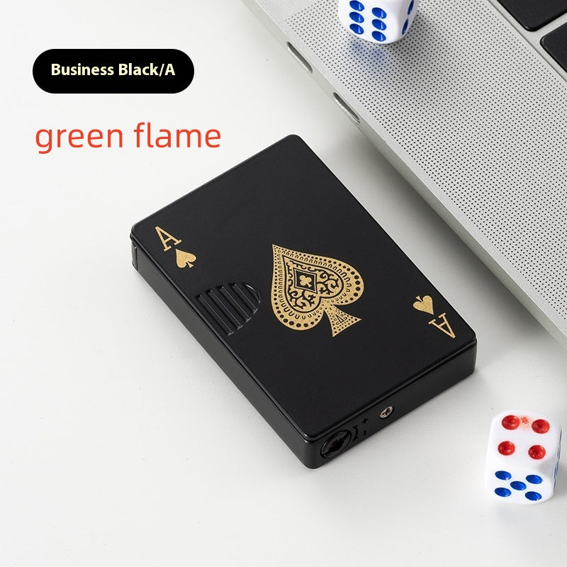 Relentless Reset™ Poker Card Lighter