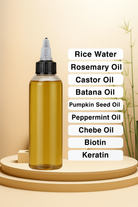 Reset Rituals Hair Repair Oil for 9-in-1 hair and scalp care