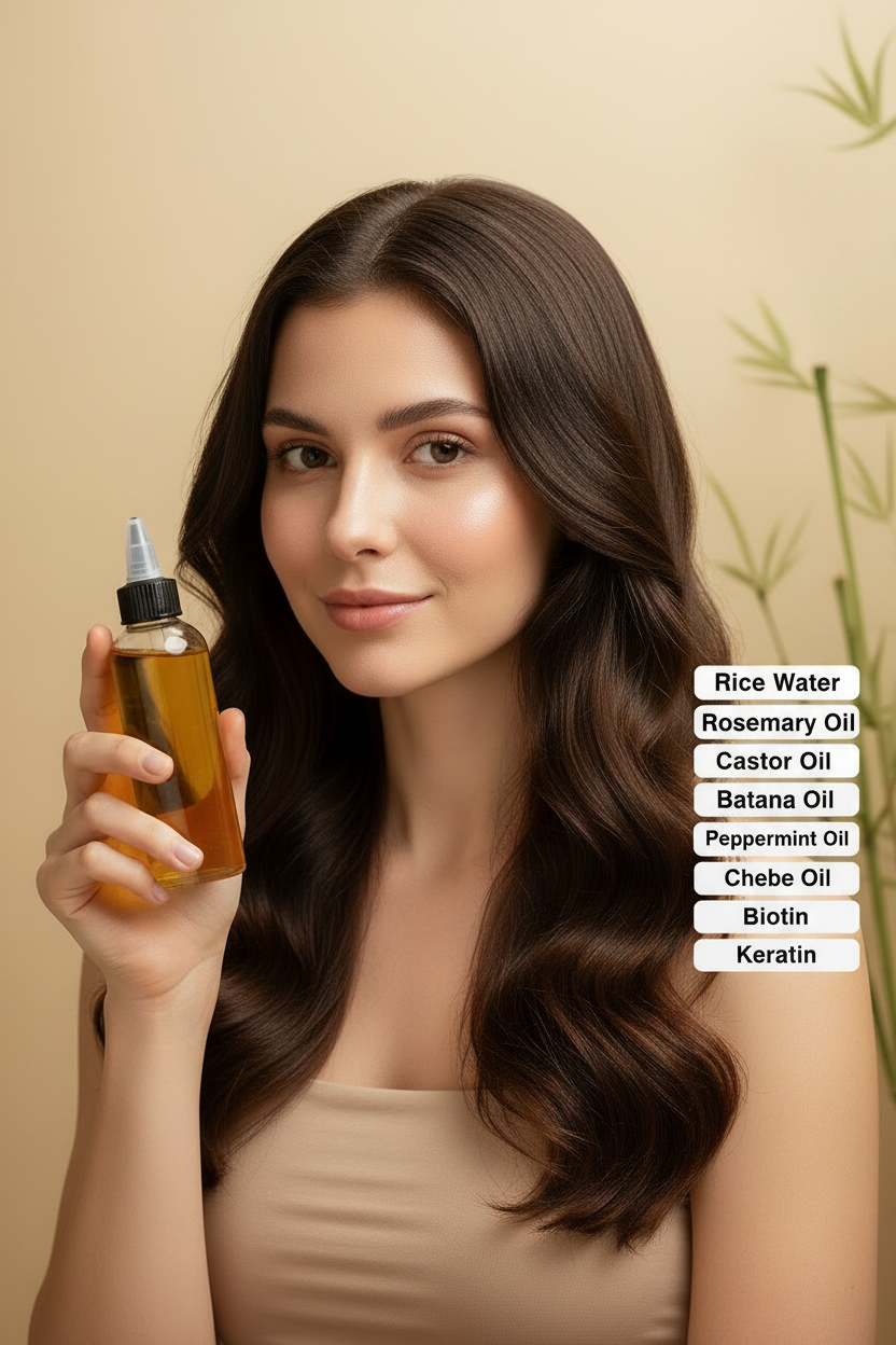 9-in-1 Hair Repair Oil for scalp care and healthier-looking hair