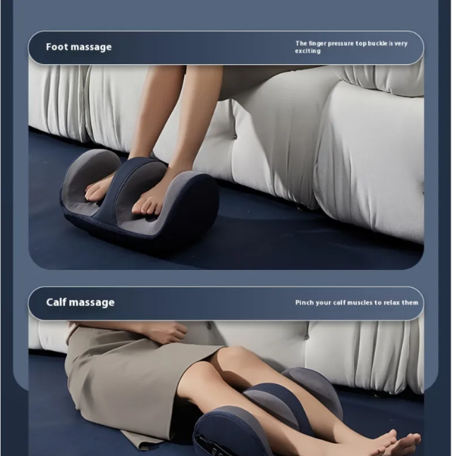 Desk Reset™ Automatic Foot Kneading Massager
