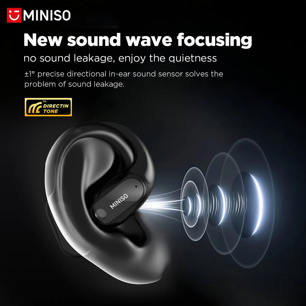 TranslateFlow™ Smart Translator Earbuds