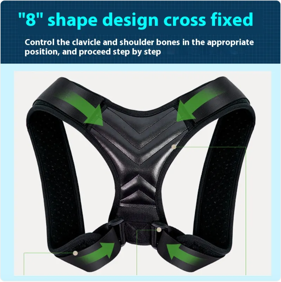 Desk Reset™ Posture Support Brace