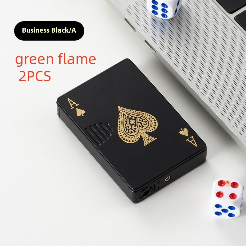 Relentless Reset™ Poker Card Lighter