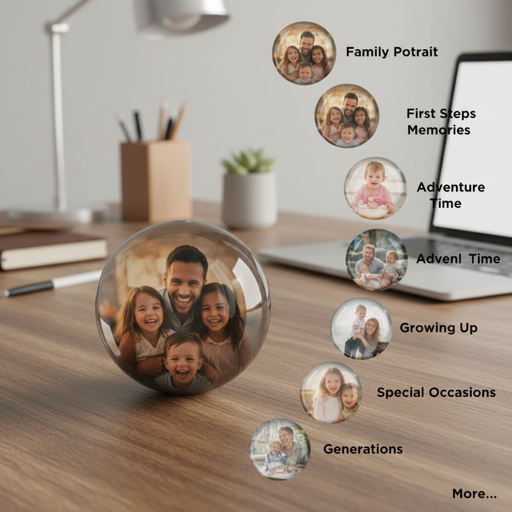 MemorySphere™ Video Crystal Ball
