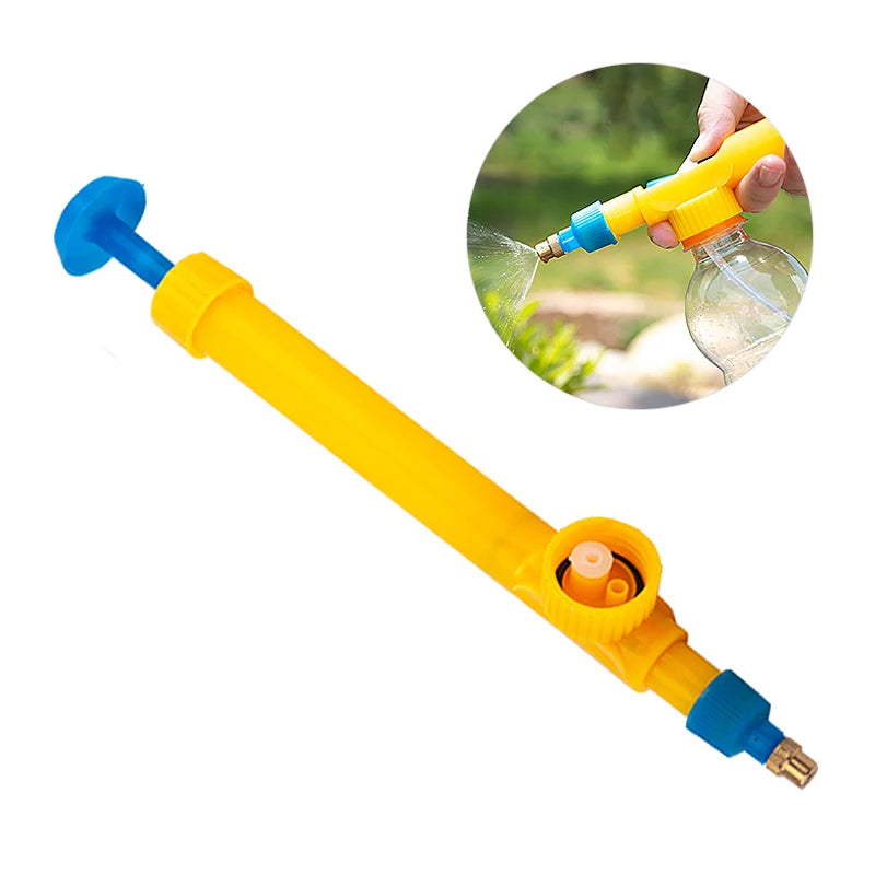 High Pressure Manual Sprayer With Adjustable Spray Head For Garden And Car
