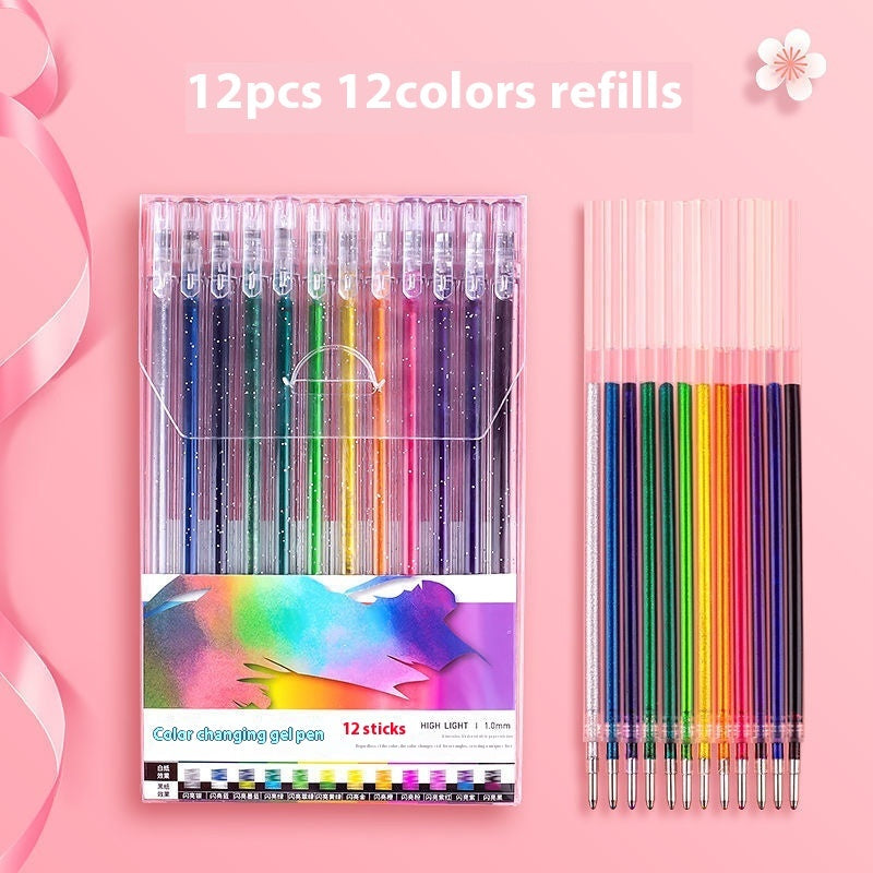 Desk Reset* Mindful Flow Gel Pen Set