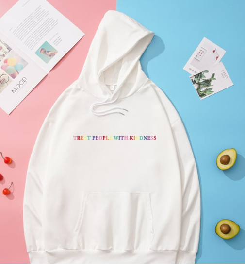Because... Be Nice Summer Hoodie