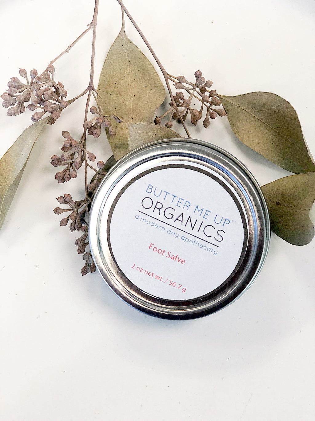 Hydrating Foot Salve For Cracked Heels And Dry Feet