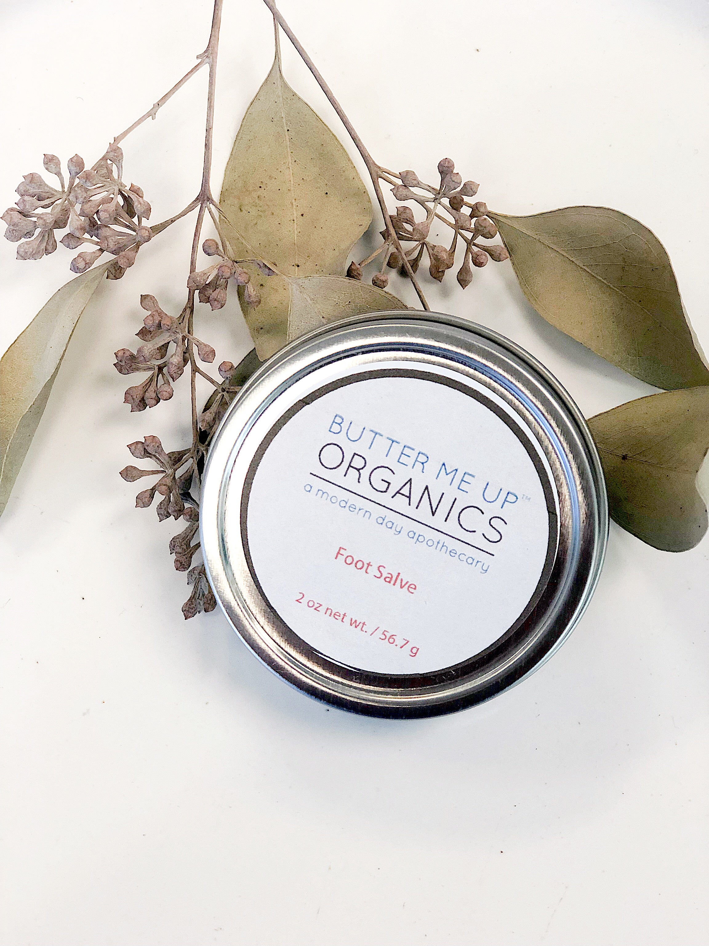 Hydrating Foot Salve For Cracked Heels And Dry Feet
