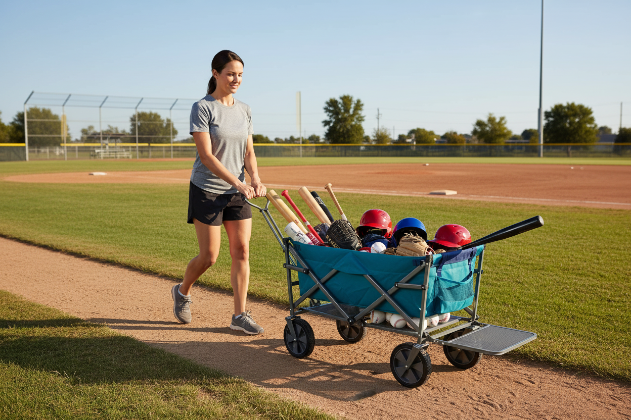 Sideline Reset™ Heavy Load Game Day Wagon