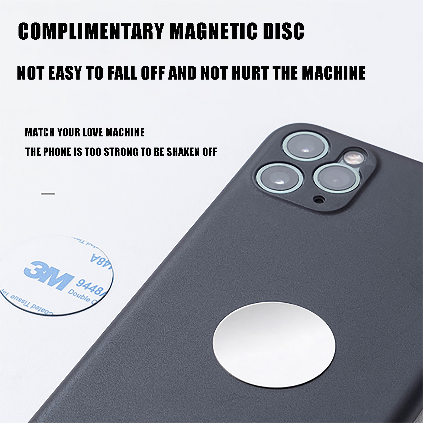 Desk Reset™ Computer Expansion Magnetic Bracket (phone)