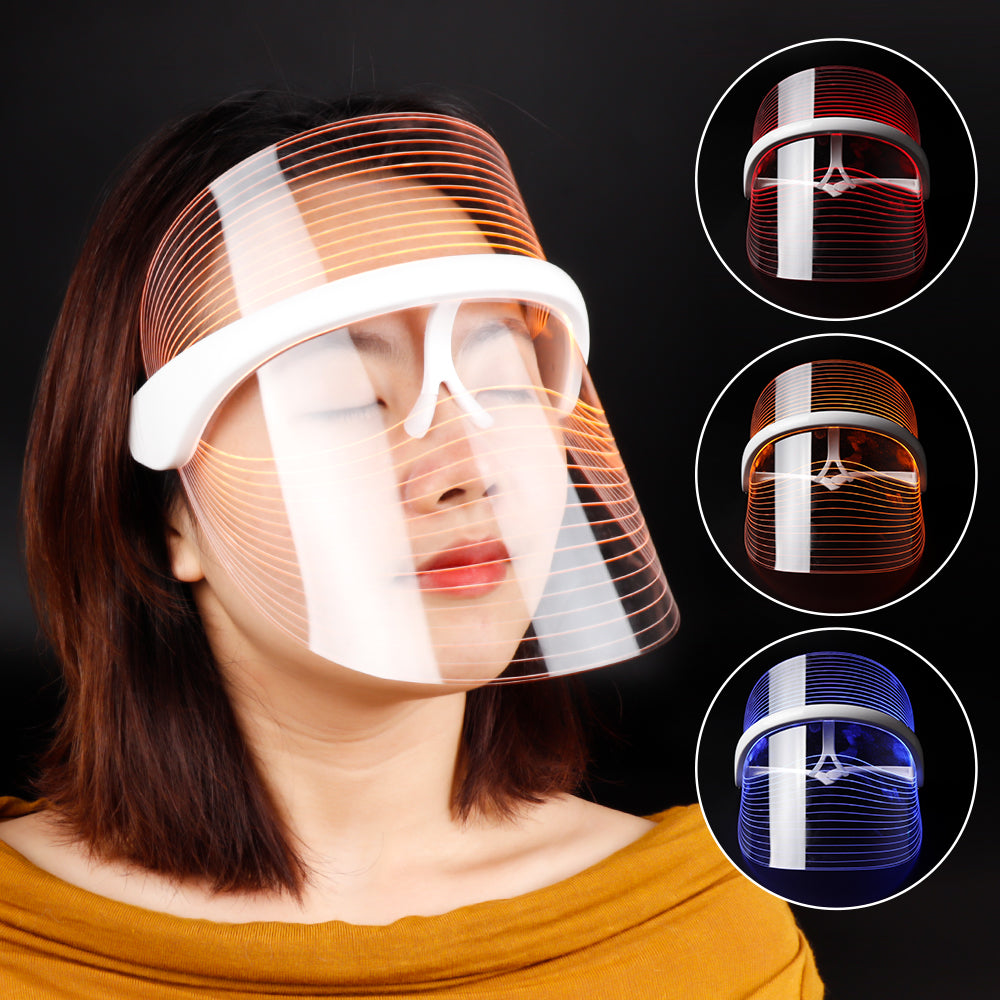 SkinReset™ Red & Blue LED Therapy Mask