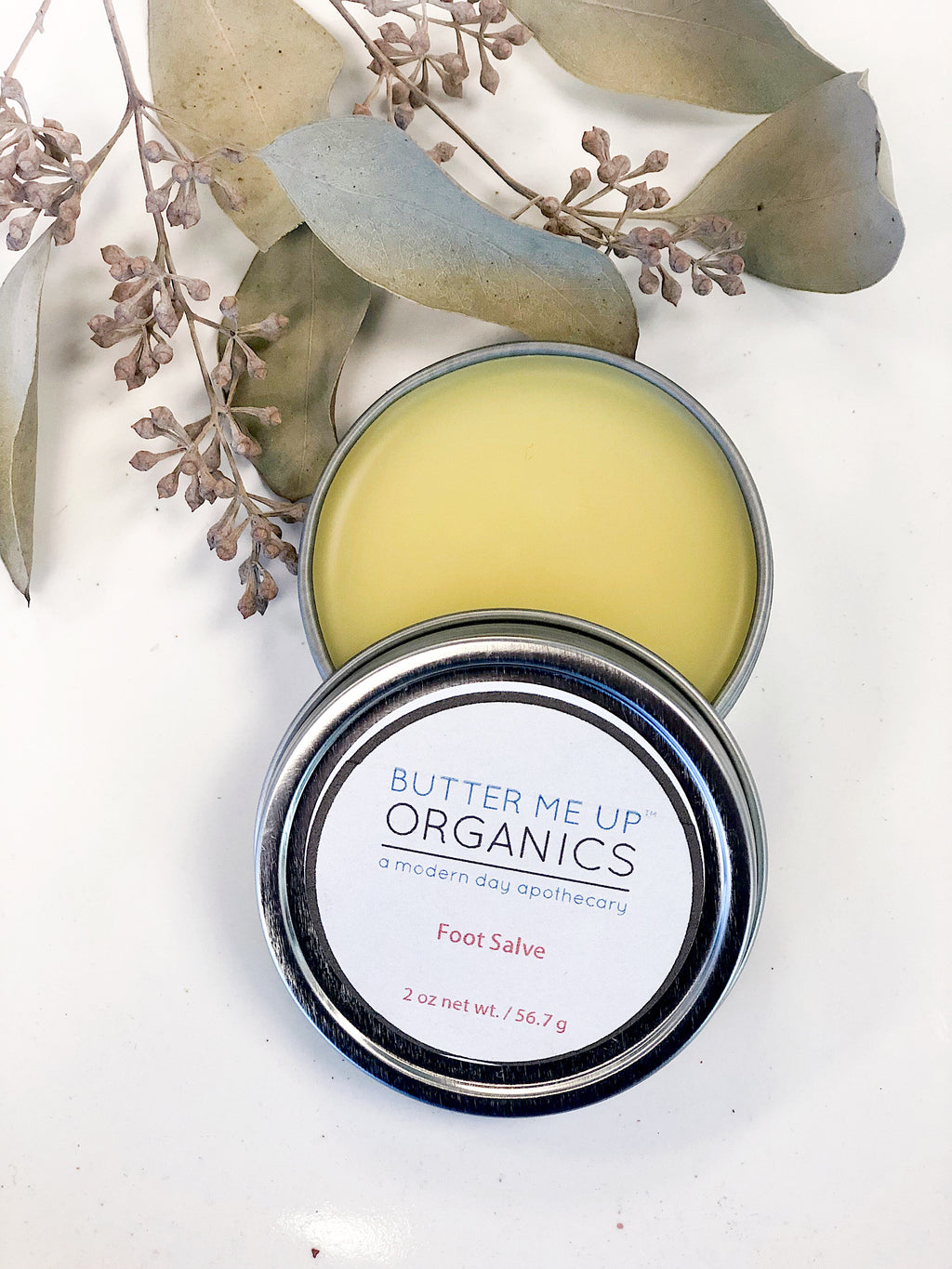 Hydrating Foot Salve For Cracked Heels And Dry Feet