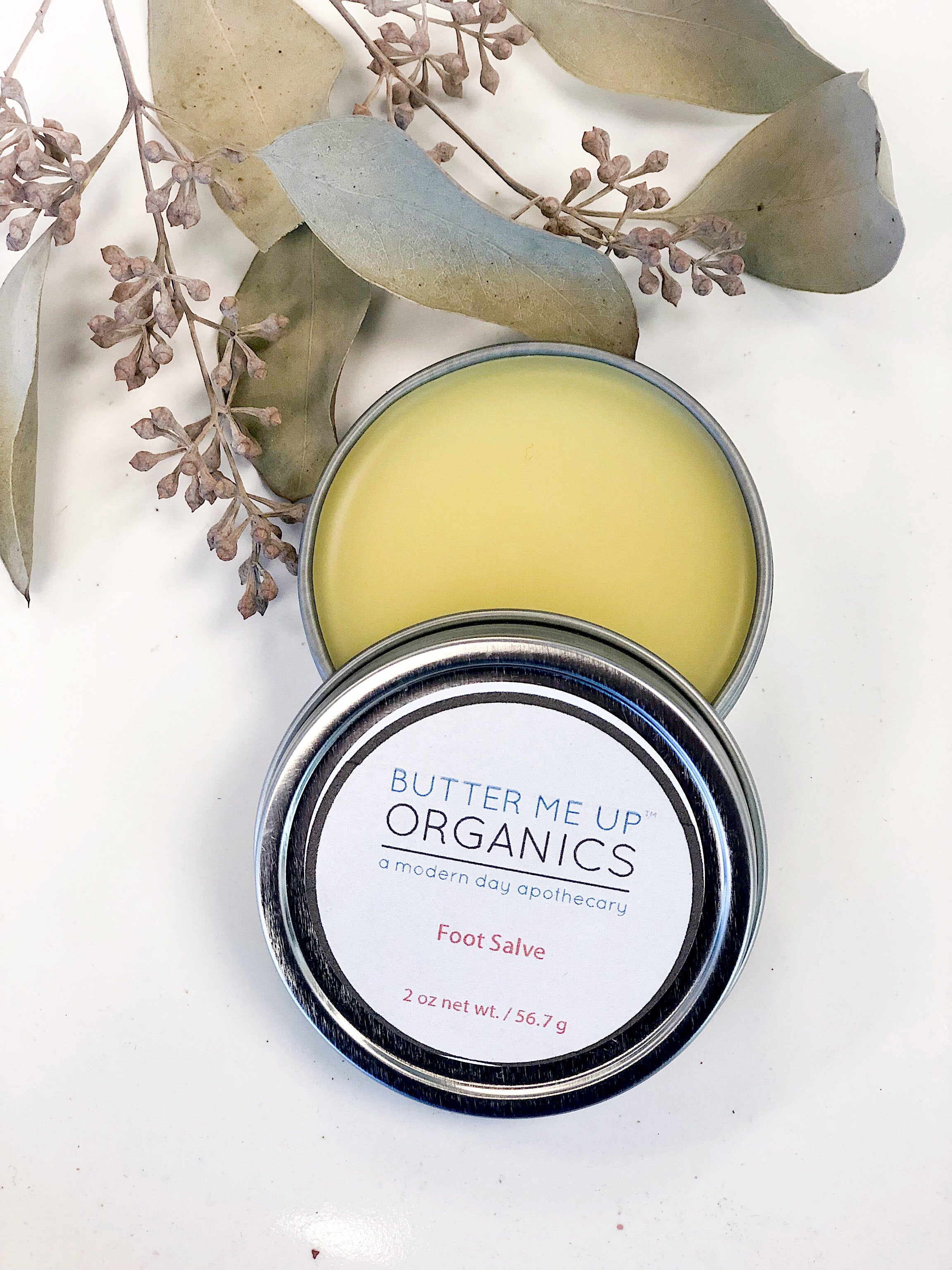 Hydrating Foot Salve For Cracked Heels And Dry Feet