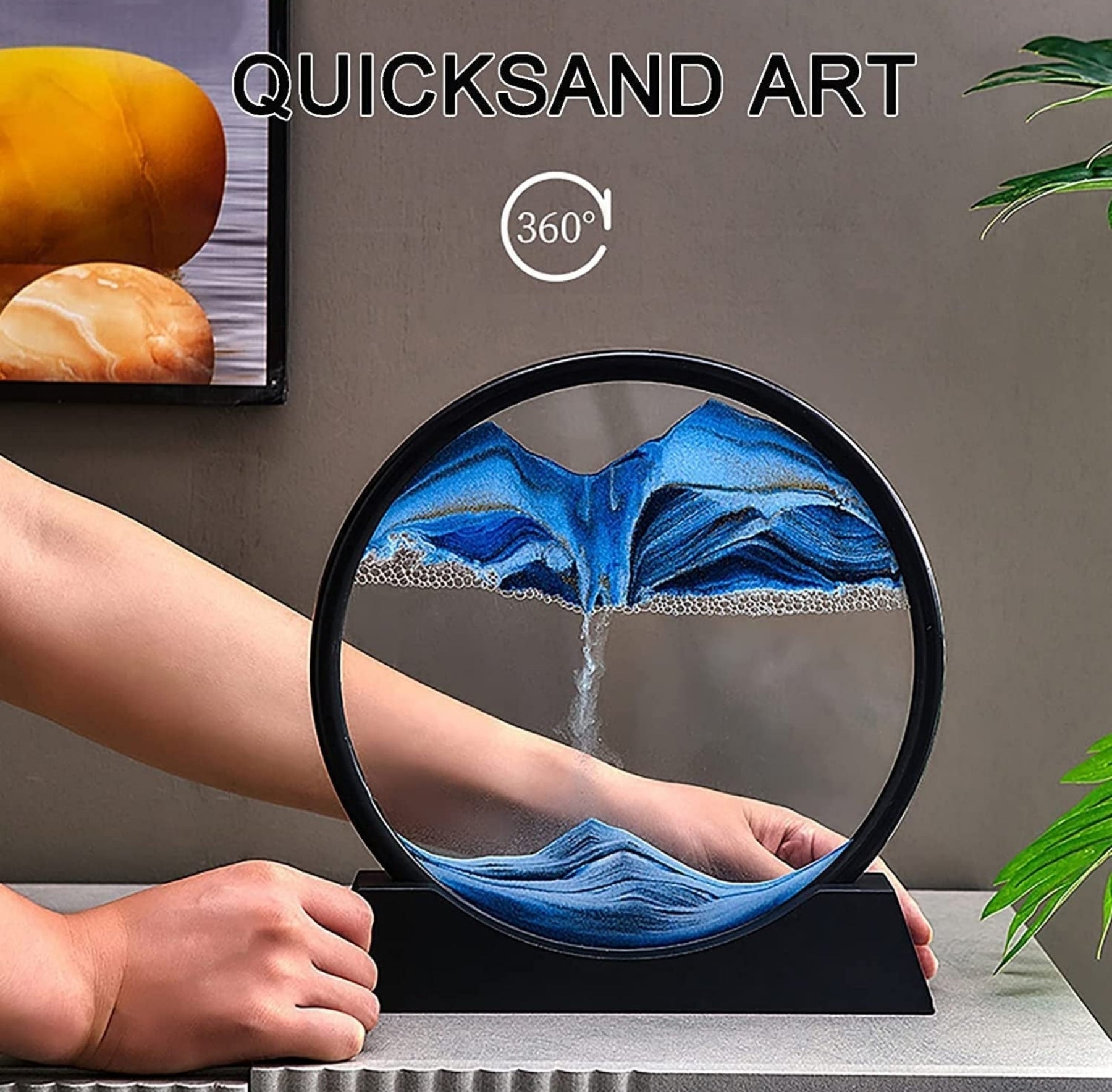 Create a mindful workspace with mesmerizing landscapes right on your desk