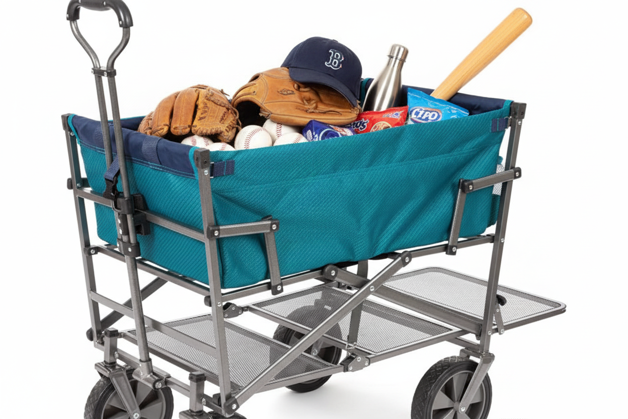 Sideline Reset™ Heavy Load Game Day Wagon