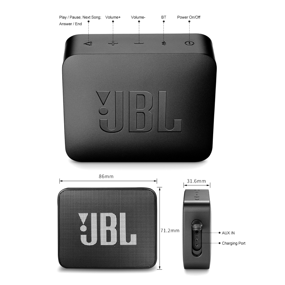 Sideline Reset™ JBL Mini Sound Companion
