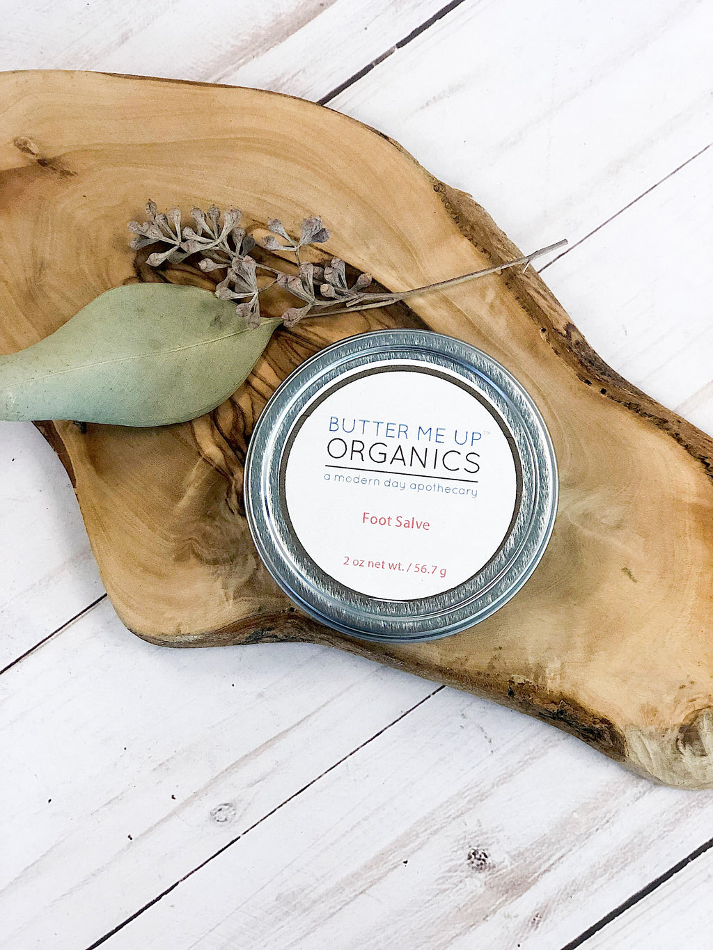Hydrating Foot Salve For Cracked Heels And Dry Feet