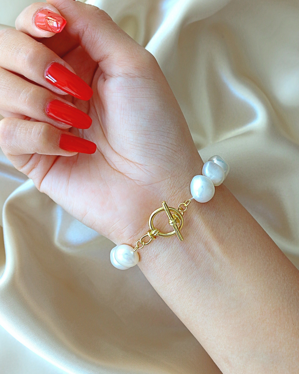 Everyday Elegance™ Pearl Bracelet