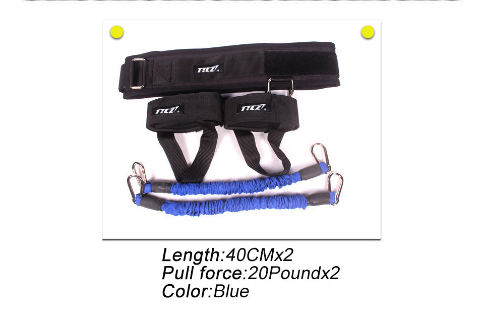TRI HRDR™ Vertical Velocity Bands Resistance Training System for Jump Training, Speed & Explosive Power