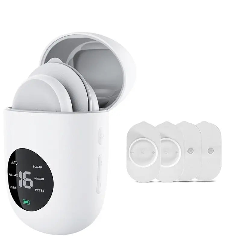 Wireless TENS Unit Muscle Stimulator for Back Pain and Shoulder Sciatica Relief