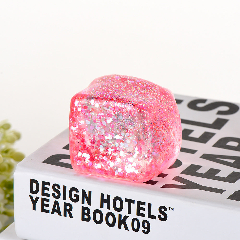 Desk Reset™ Focus Cube Stress Ball