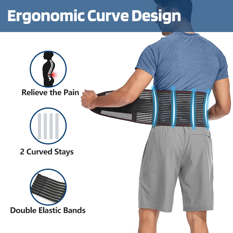 Back in Action™ Lumbar Support Belt