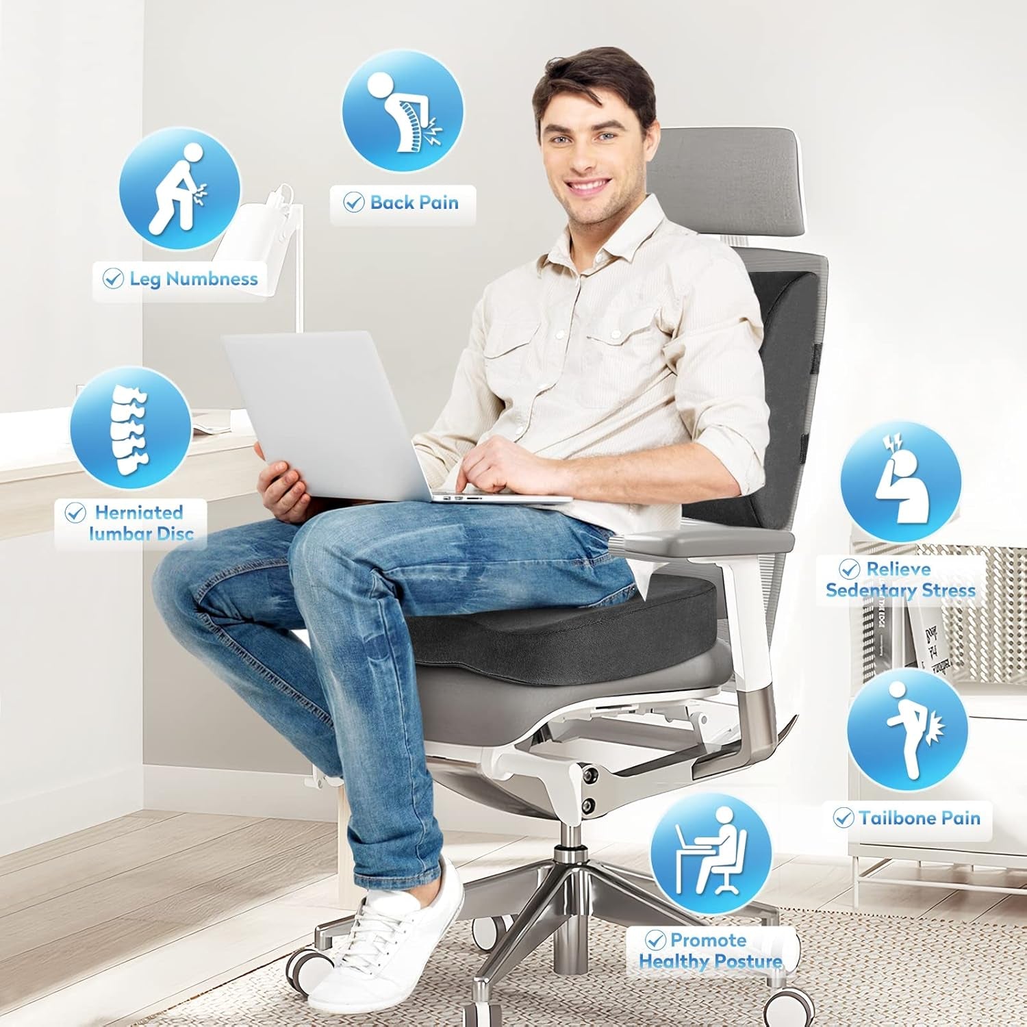 Desk Reset Core™ Posture System