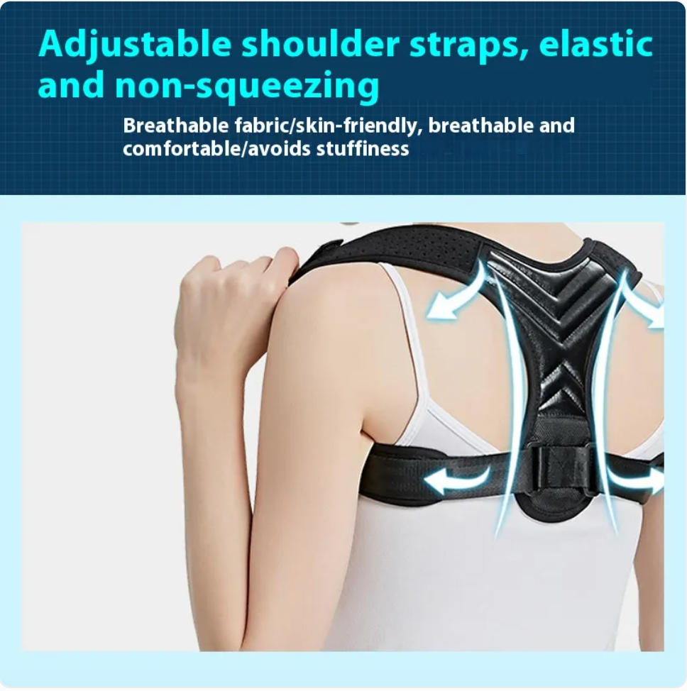 Desk Reset™ Posture Support Brace