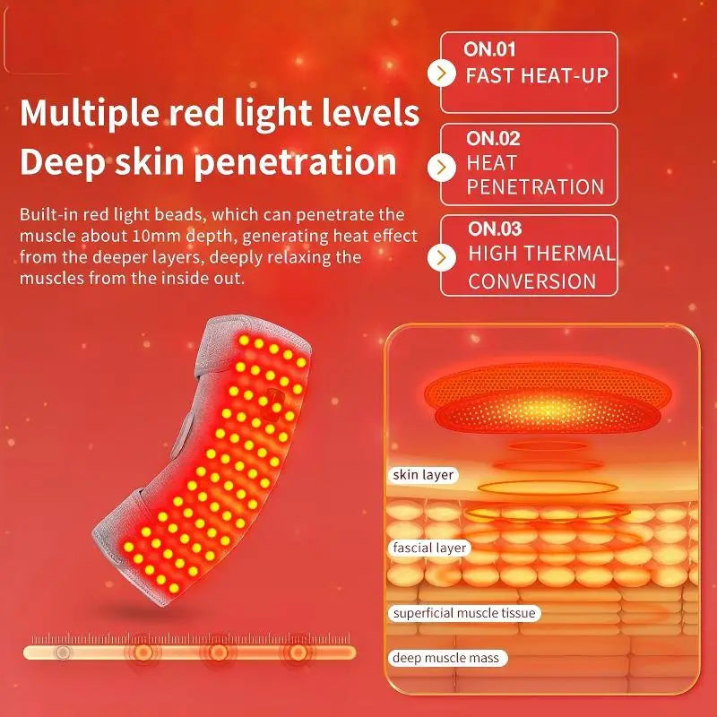 Relentless Recovery™ Red Light Elbow Sleeve