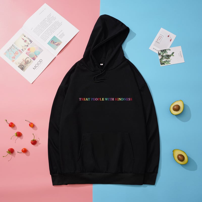 Because... Be Nice Summer Hoodie