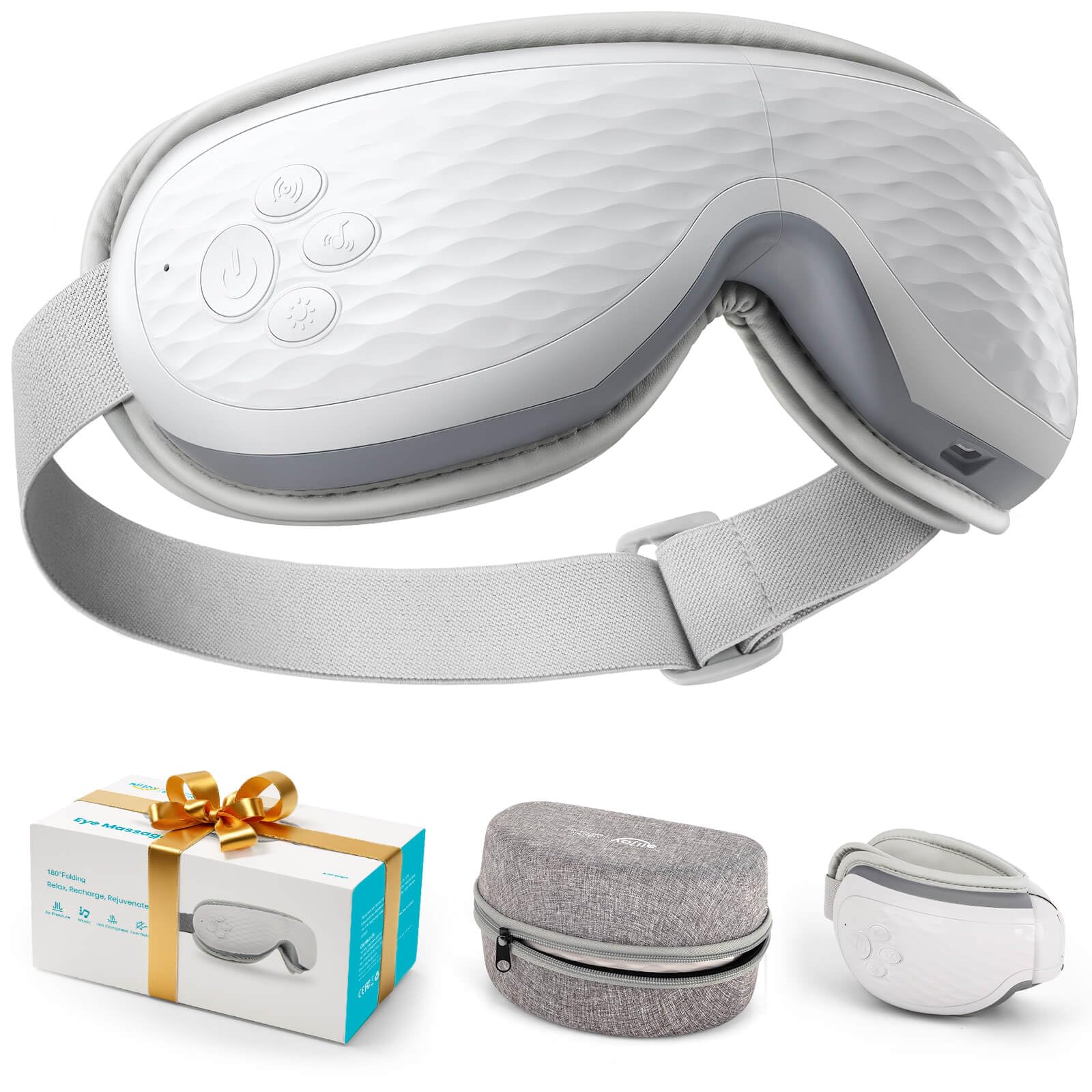 Desk Reset™Heated Eye Massager – Relieve Eye Strain, Headaches & Screen Fatigue