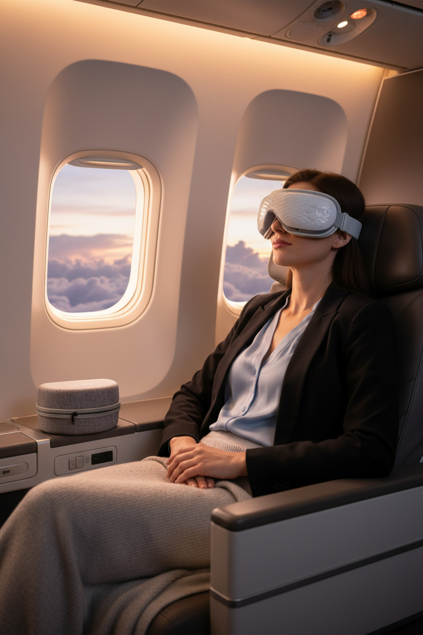 Desk Reset™Heated Eye Massager – Relieve Eye Strain, Headaches & Screen Fatigue