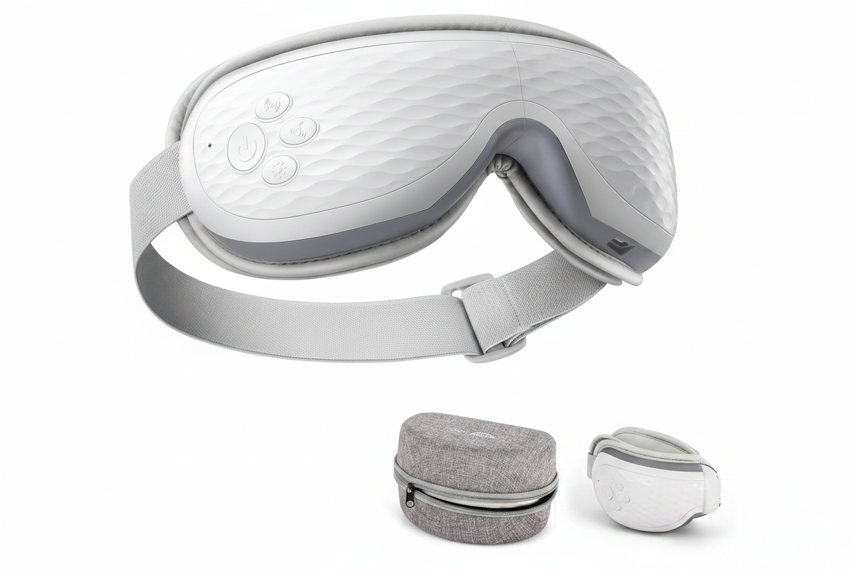 Desk Reset™Heated Eye Massager – Relieve Eye Strain, Headaches & Screen Fatigue