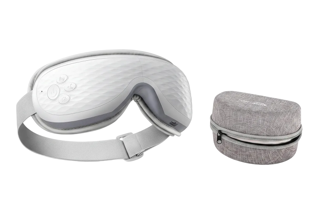 Desk Reset™Heated Eye Massager – Relieve Eye Strain, Headaches & Screen Fatigue