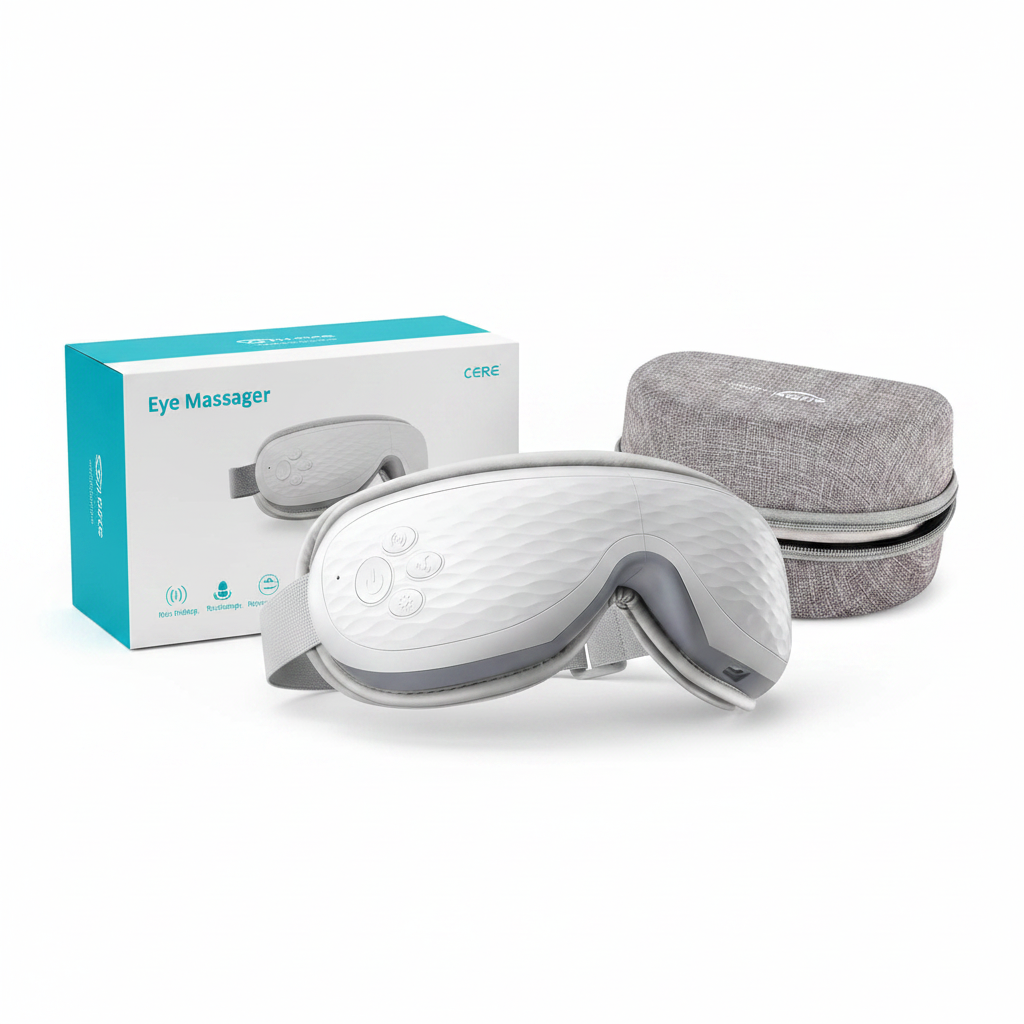 Desk Reset™Heated Eye Massager – Relieve Eye Strain, Headaches & Screen Fatigue