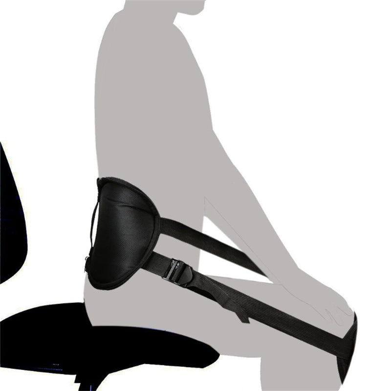 Back Support Corrector for Posture and Lumbar Support