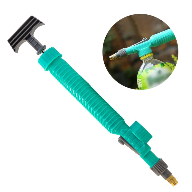 High Pressure Manual Sprayer With Adjustable Spray Head For Garden And Car