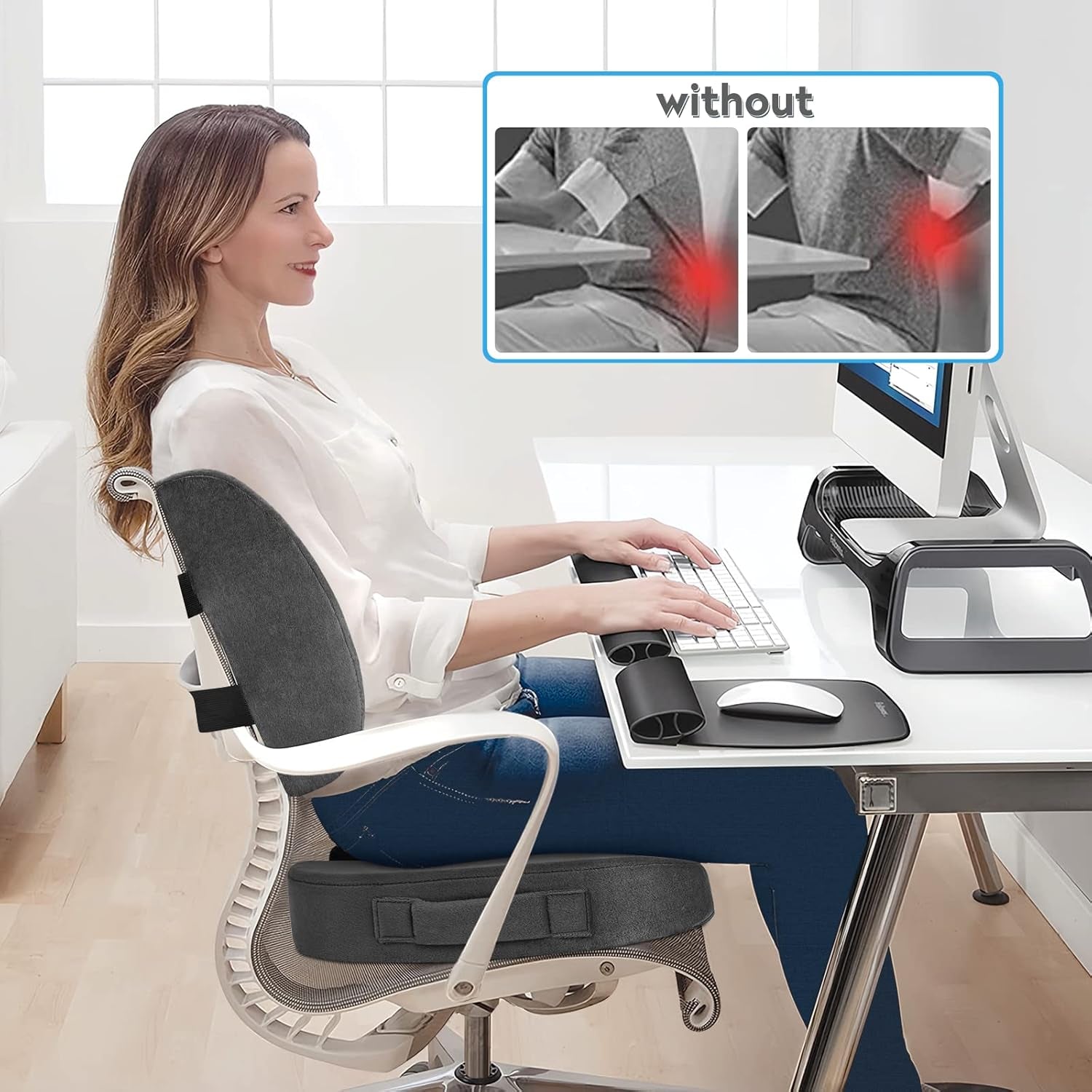 Desk Reset Core™ Posture System