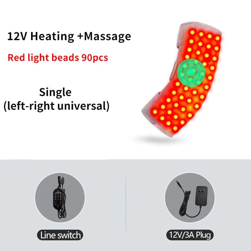 Relentless Recovery™ Red Light Elbow Sleeve