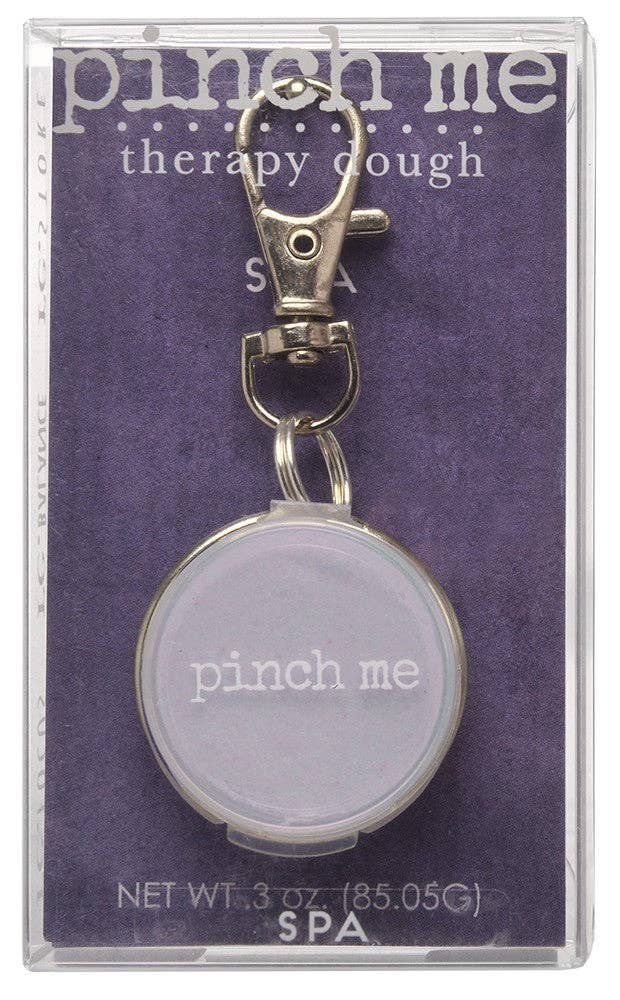 Pinch Me Clip-On Therapy Dough Locket Spa