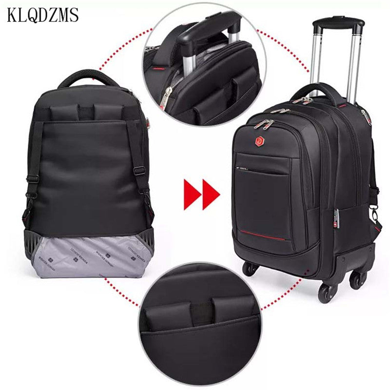 Travel Reset Roller Backpack
