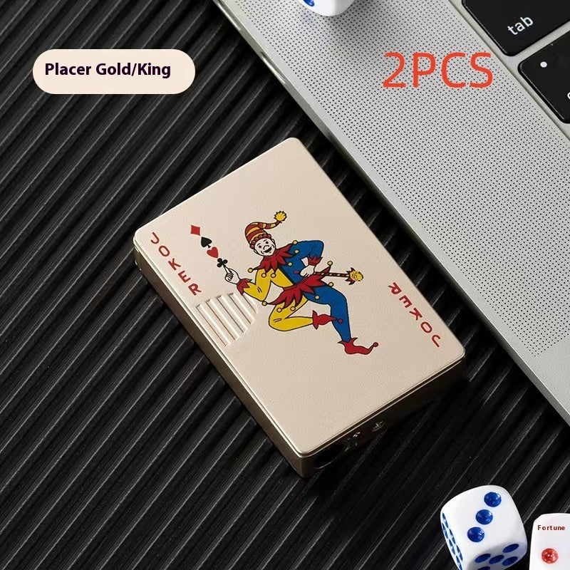 Relentless Reset™ Poker Card Lighter